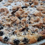 Clafoutis aux mures sauvages,chef à domicile beaune, côte d’or, bourgogne,saône et loire