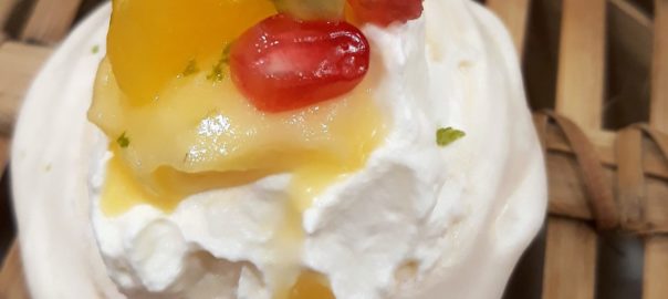 mini pavlova