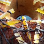 Gateau aux amandes et à l’orange,chef à domicile Beaune, Côte d’or, Bourgogne, Franche comté