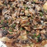 Tatin aux champignons chef à domicile, Beaune,Côte d’or, Bourgogne, Saône et loire,