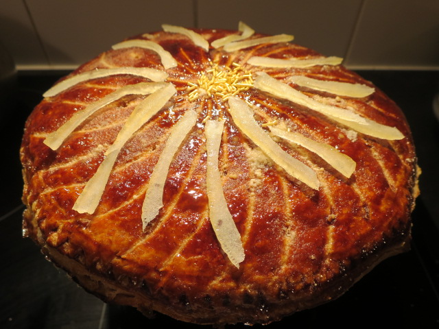 galette " la tout citron"