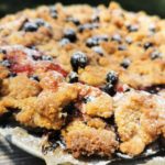 Gâteau au cassis style coffee cake ,chef à domicile, Beaune, Côte d’or, Bourgogne, franche comté, Saône et loire