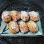 madeleines au potiron ,chef à domicile, Beaune, Côte d’or, Bourgogne, franche comté, Saône et loire