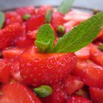 pizza aux fraises,blog.lorenchefadomcile.com,chef à domcile beaune,côte d’or,bourgogne,saône et loire,jura