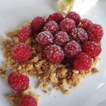 crumble framboise – Copie